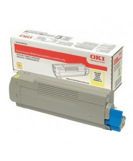 OKI 46471101 tonerio kasetė 1 vnt Originalus Geltona