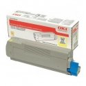OKI 46471101 tonerio kasetė 1 vnt Originalus Geltona OKI 46471101 tonerio kasetė 1 vnt Originalus Geltona