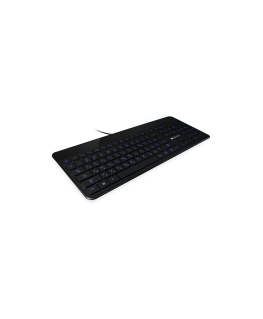 CANYON keyboard HKB-5 EN/RU LED Multimedia Slim