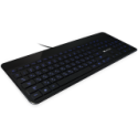 CANYON keyboard HKB-5 EN/RU LED Multimedia Slim