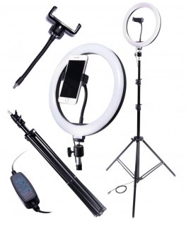 RoGer RING LED Ring Lamp with Tripod