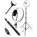 RoGer RING LED Ring Lamp with Tripod RoGer RING LED Ring Lamp with Tripod