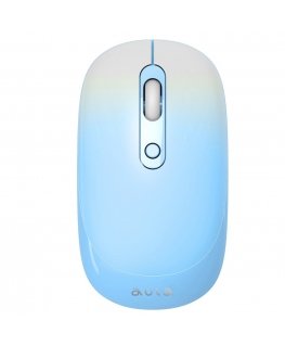 Aula AM207 2.4G Wireless Mouse with 4 buttons 800-1900dpi Blue