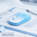 Aula AM207 2.4G Wireless Mouse with 4 buttons 800-1900dpi Blue Aula AM207 2.4G Wireless Mouse with 4 buttons 800-1900dpi Blue