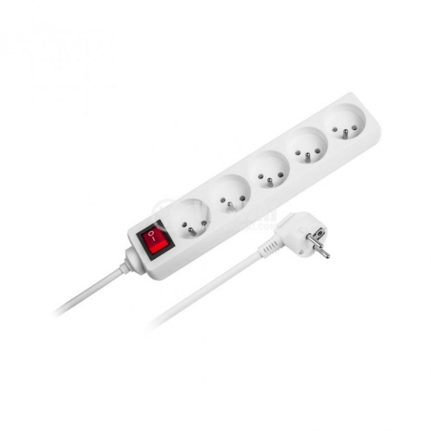 Rebel Electro Rebel 5-socket extension cord