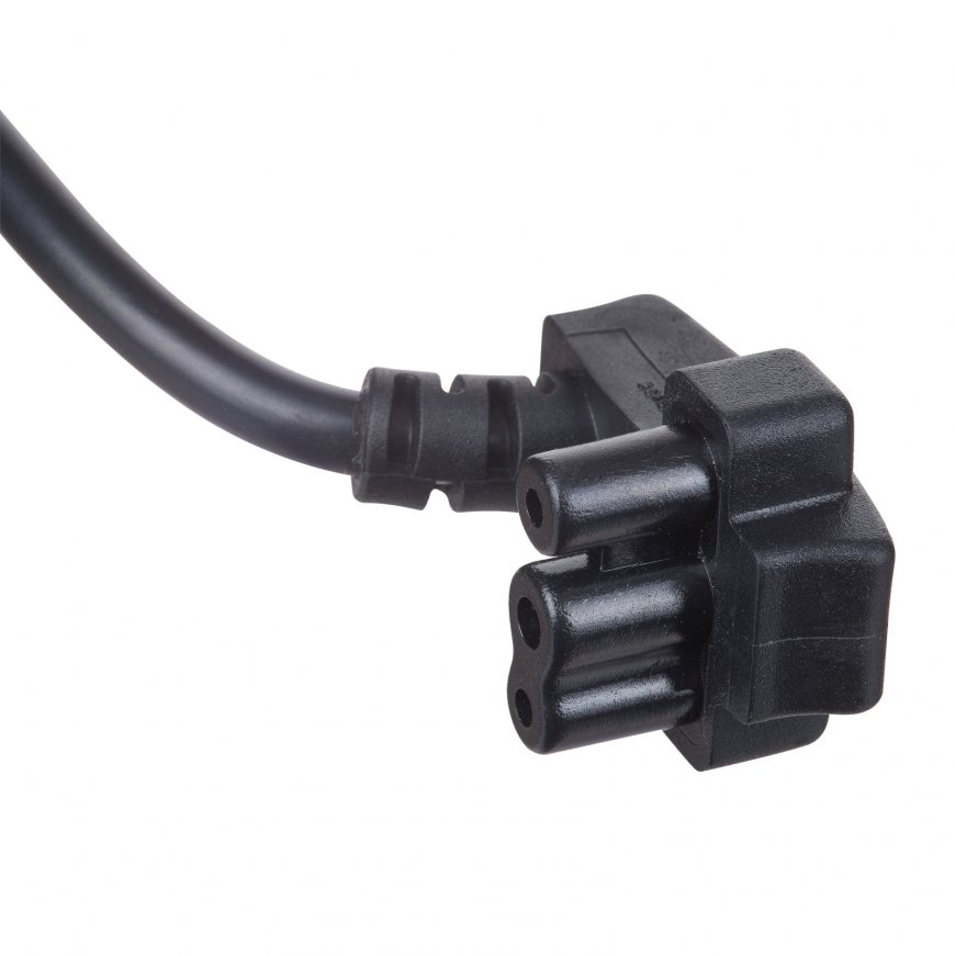 Akyga Power cable for DELL notebook AK-NB-02A CEE 7/7 250V/50Hz 1.5m Must 1,5 m CEE7/7 Pistikupesa t – 2