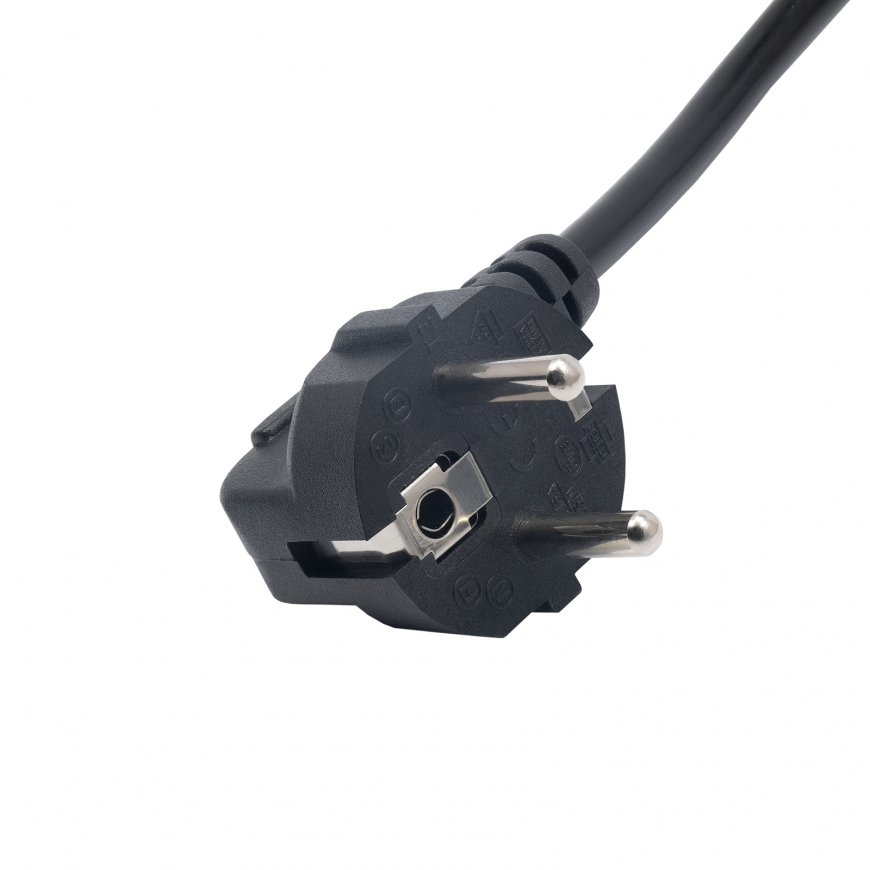Akyga Power cable for DELL notebook AK-NB-02A CEE 7/7 250V/50Hz 1.5m Черный 1,5 m CEE7/7 Силовая вил – 3