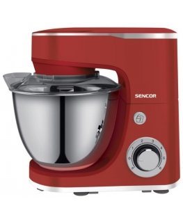 Multifunctional Stand Mixer Sencor STM3634RD, red