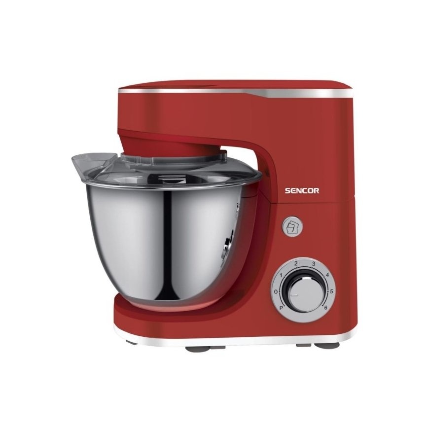 Multifunctional Stand Mixer Sencor STM3634RD, red