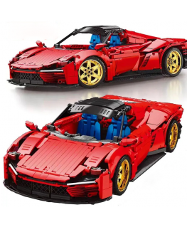 Reobrix RC Sports Car Building Blocks Set 1958pcs.