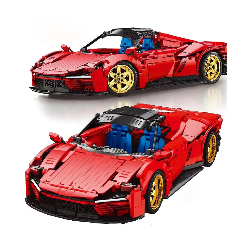 Reobrix RC Sports Car Building Blocks Set 1958pcs.