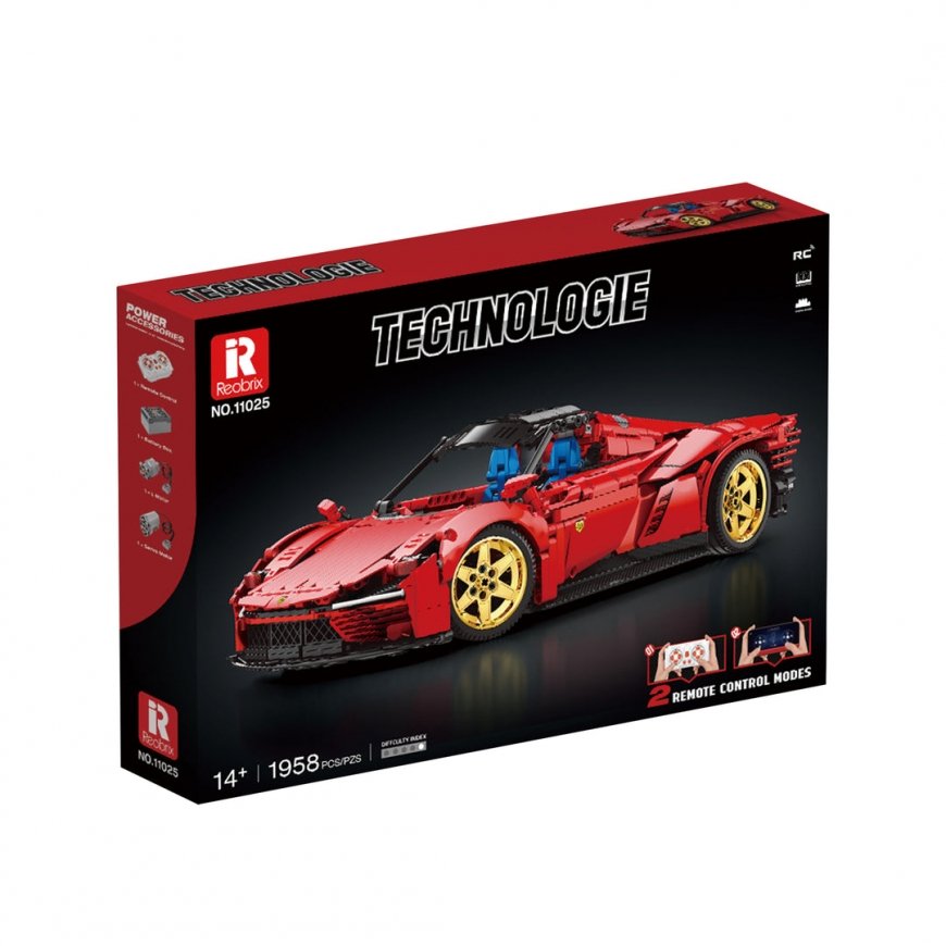 Reobrix RC Sports Car Building Blocks Set 1958pcs. – 2