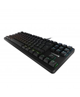 CHERRY G80-3000N RGB TKL klaviatuur Universaalne USB QWERTZ Saksa keel Must