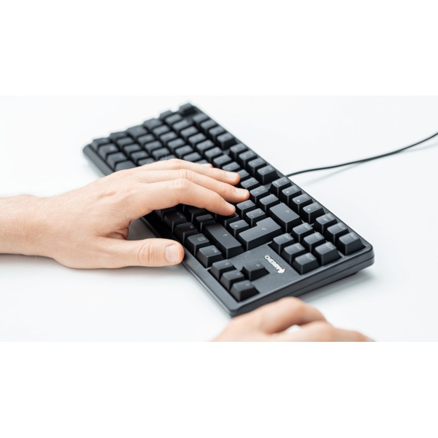 CHERRY G80-3000N RGB TKL näppäimistö Universaali USB QWERTZ Saksa musta – 2