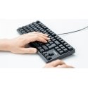 CHERRY G80-3000N RGB TKL näppäimistö Universaali USB QWERTZ Saksa musta