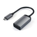 Satechi ST-TCVGAM USB grafiikka-adapteri Harmaa Satechi ST-TCVGAM USB grafiikka-adapteri Harmaa