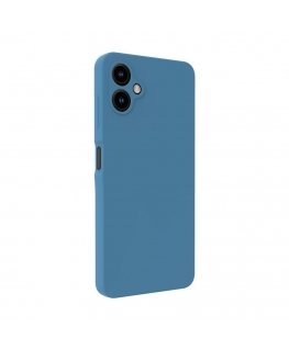 Samsung Galaxy A06 5G Premium Magnetic Soft Touch Silicone Case Navy Blue