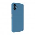 Samsung Galaxy A06 5G Premium Magnetic Soft Touch Silicone Case Navy Blue