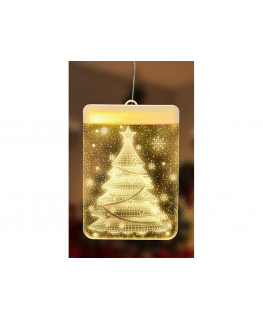 Goodbuy christmas lights for windows Christmas Tree