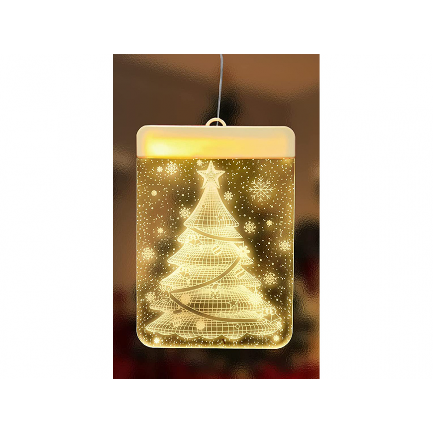 Goodbuy christmas lights for windows Christmas Tree