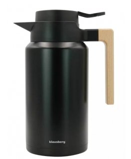 Thermos, 2L, black Klausberg.