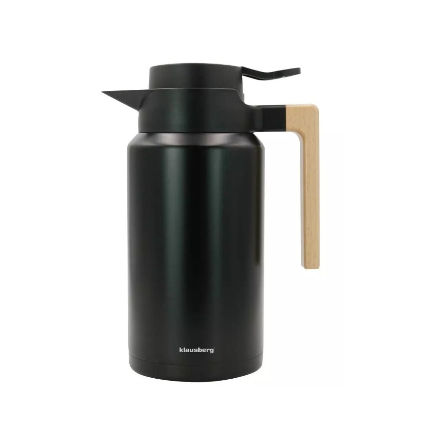 Termoss, 2L, melns Klausberg.