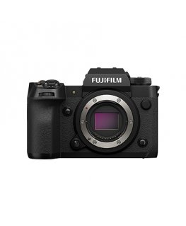 Fujifilm X -H2 MILC-kere 40,2 MP X-Trans CMOS 5 HR 6864 x 5152 pikslit Must