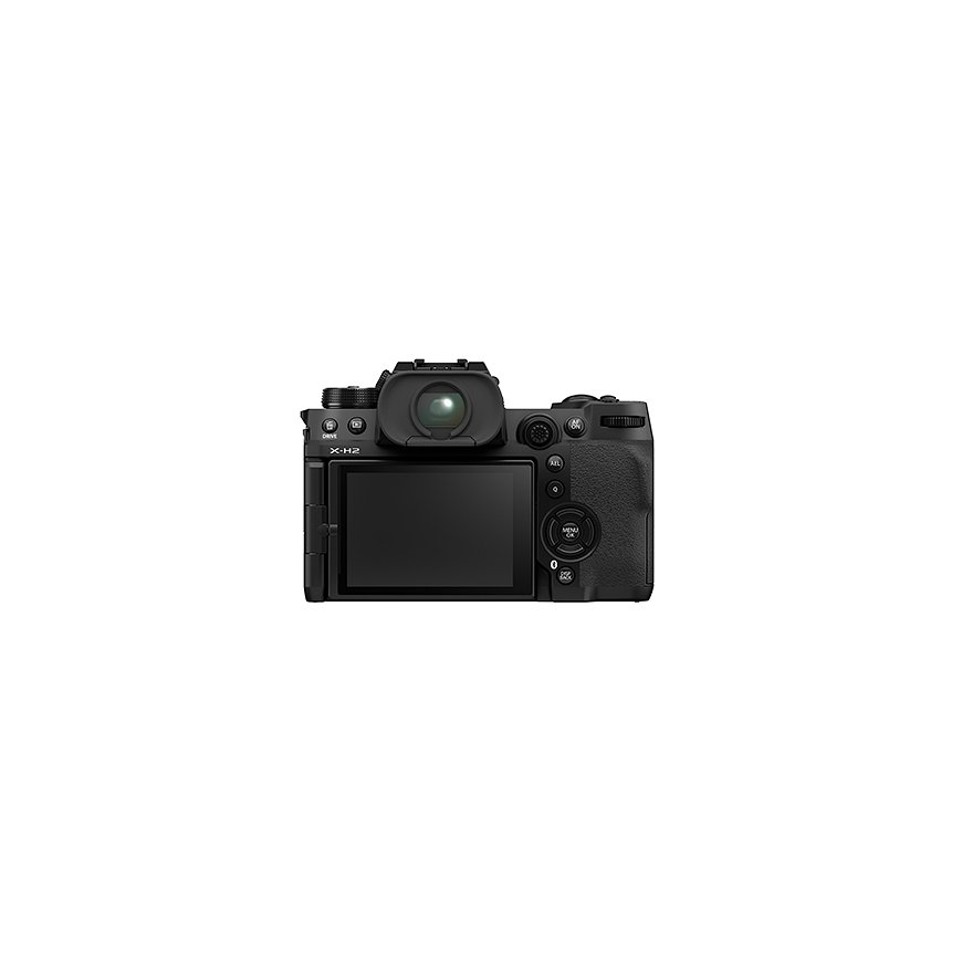 Fujifilm X -H2 MILC Body 40,2 MP X-Trans CMOS 5 HR 6864 x 5152 pikseļi Melns – 2