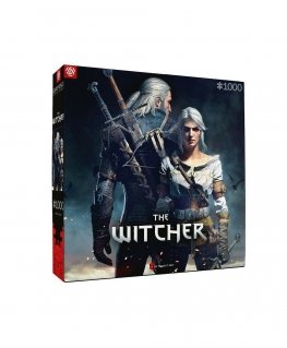 Good Loot The Witcher: Geralt & Ciri Dėlionė 1000 vnt Kompiuterinis žaidimas