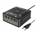 Blitzwolf BW-S28 260W, 2xUSB-A, 3xUSB-C, 15W wireless charger (black) Blitzwolf BW-S28 260W, 2xUSB-A, 3xUSB-C, 15W wireless charger (black)