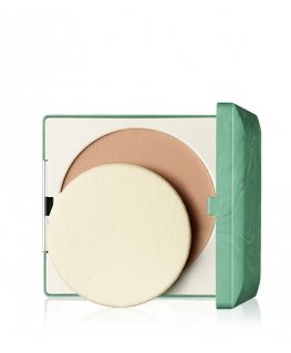 Clinique Stay-Matte Sheer Pressed Powder sejas pūderis Stay Beige