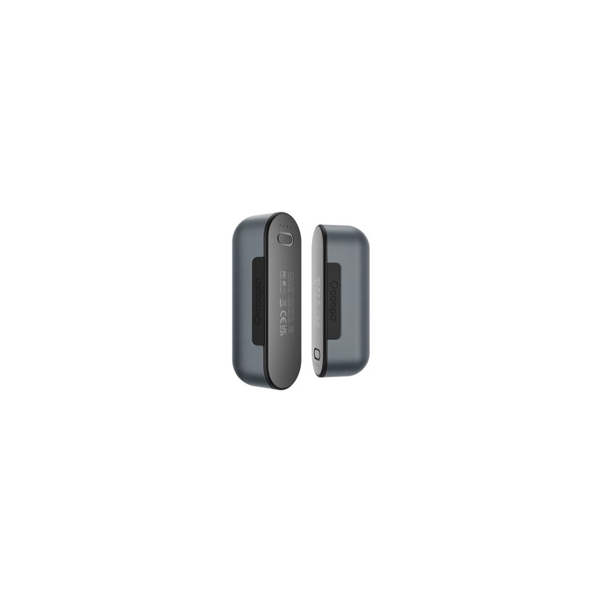 Ocoopa UT2s 2x5000 mAh hand warmer with powerbank function, USB-C, gray – 2