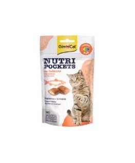 Cat food : GIMBORN Nutri Pockets Malt Vitamin Mix with Beef, Sal