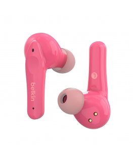 Belkin Soundform Nano​ Kõrvaklapid Juhtmevaba Kõrvasisene Kõned/muusika Mikro-USB Bluetooth Roosa