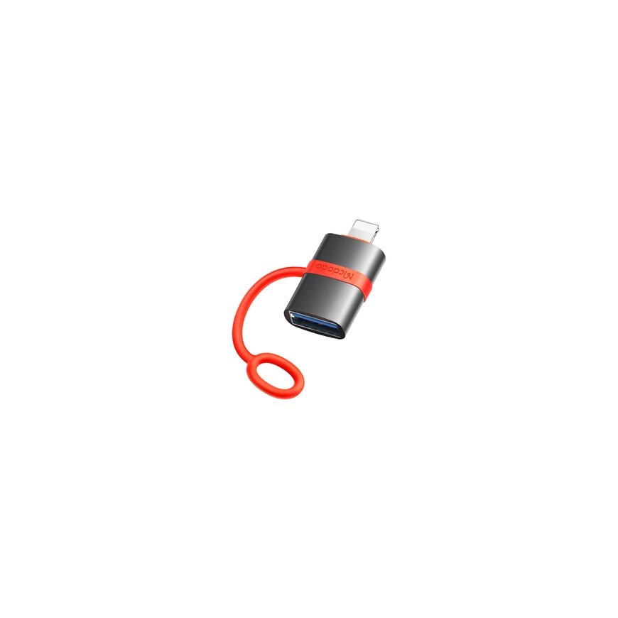 McDodo OT-3810 USB-A to Lightning Adapter (black) – 2