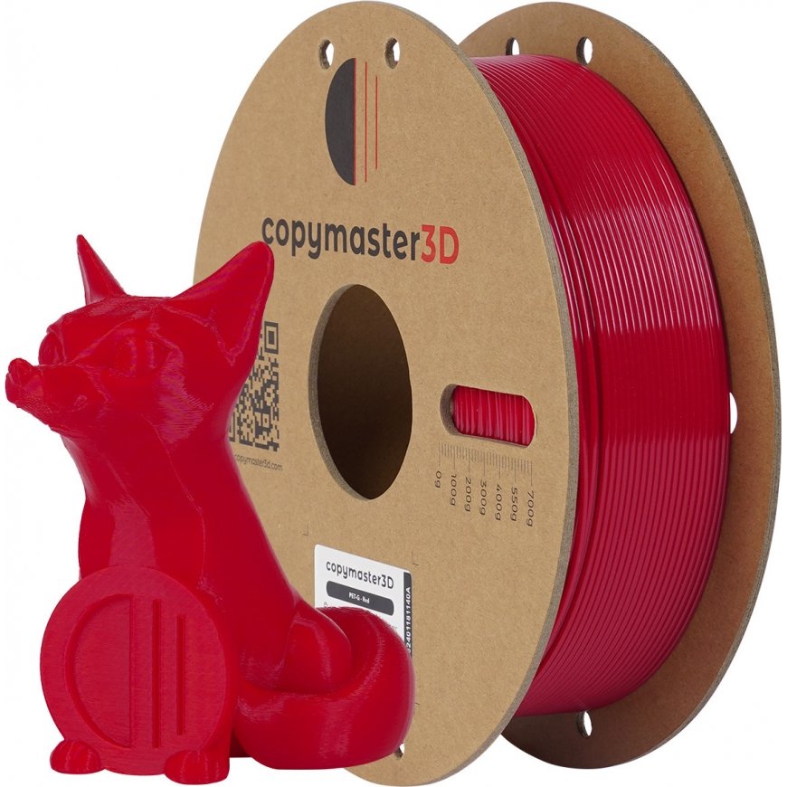 Copymaster3D PET-G filament for 3D printer, 1.75 mm, red