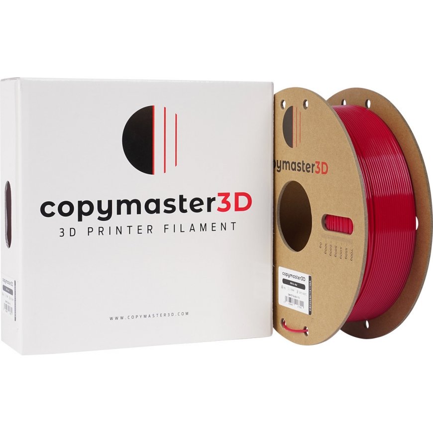 Copymaster3D PET-G filament for 3D printer, 1.75 mm, red – 5