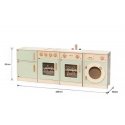 Viga Toys Children's wooden kitchen Viga PolarB Viga Toys Children's wooden kitchen Viga PolarB