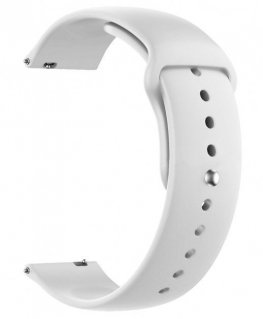 JM S1 for Galaxy Watch 4 straps 22 mm White