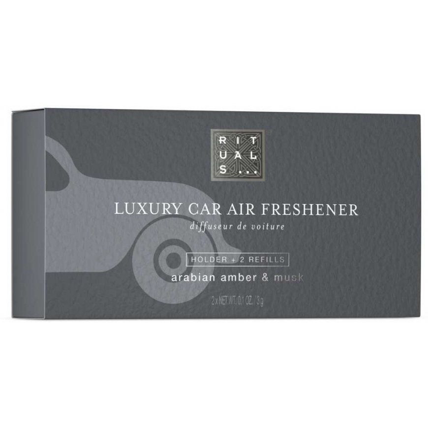 Rituals Homme Luxury Car Air Freshener car air freshener, 2 x 3 g – 2