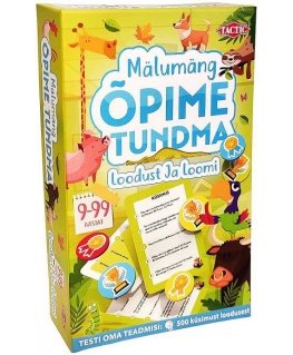 Tactic Mälumäng we get to know loomi ja loodust