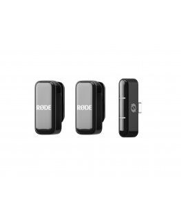 RODE Wireless Micro Lightning Black