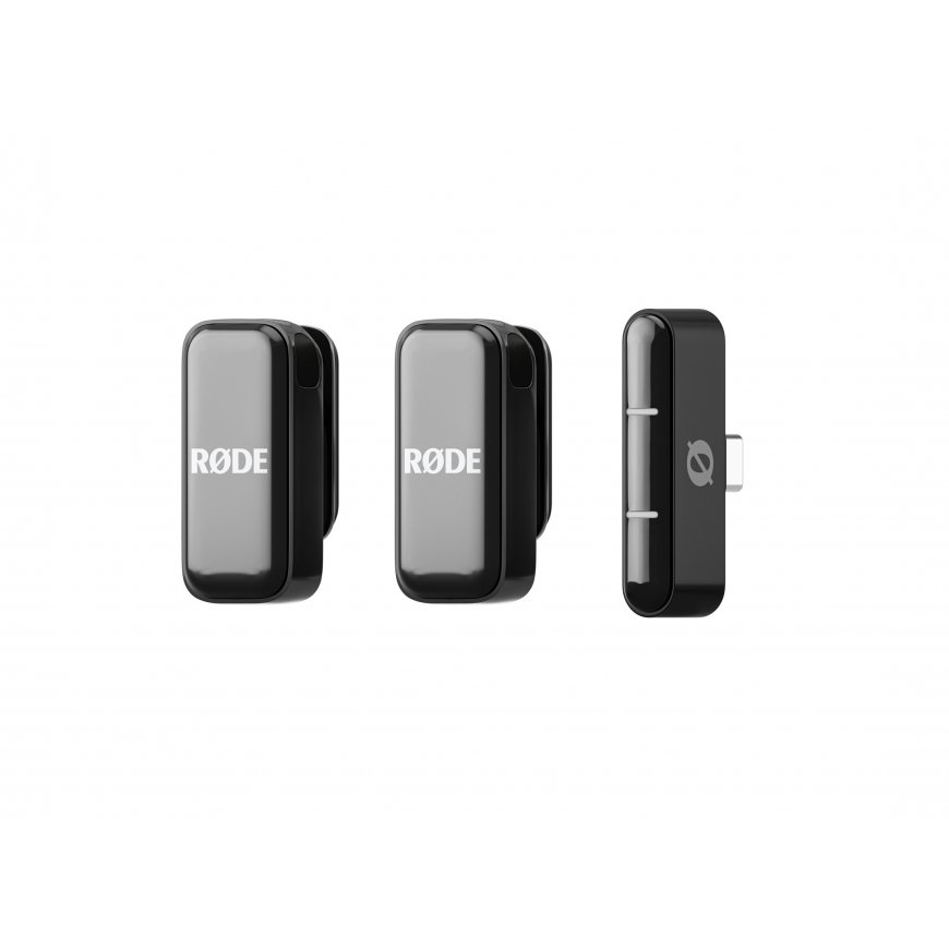 RØDE RODE Wireless Micro Lightning Black