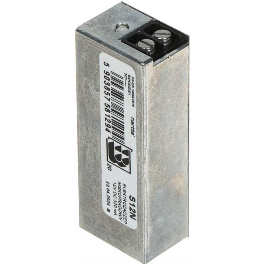 ELEKTROMAGNETINĖ UŽKABA S12N Hartte BIRA