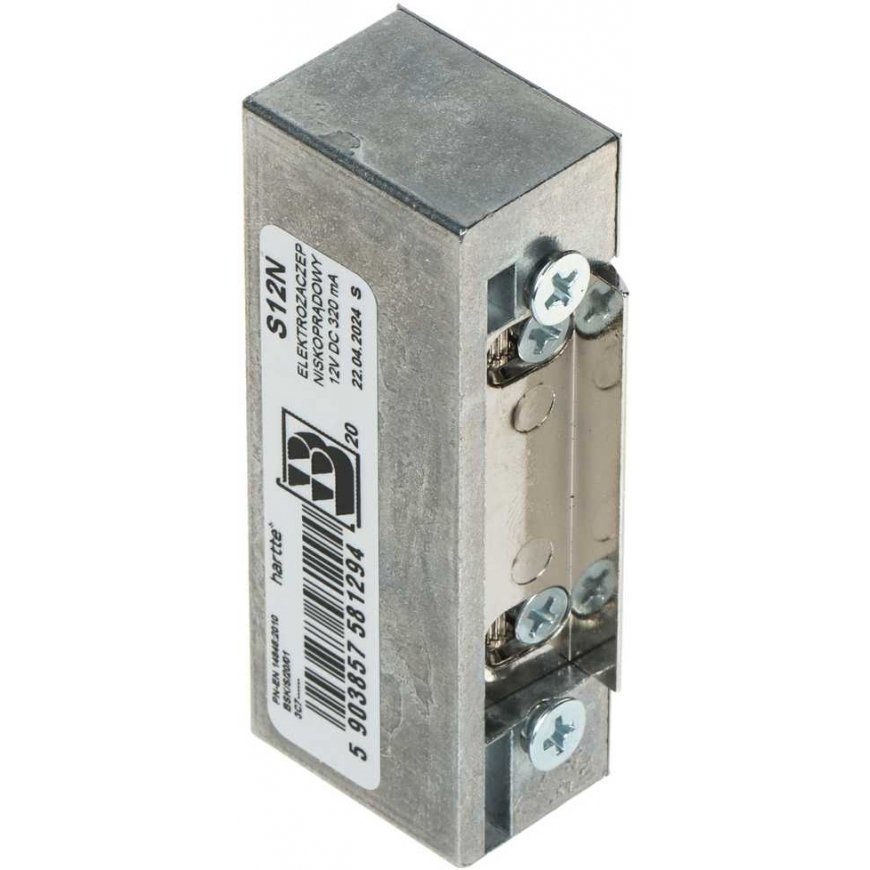 ELEKTROMAGNETINĖ UŽKABA S12N Hartte BIRA – 2