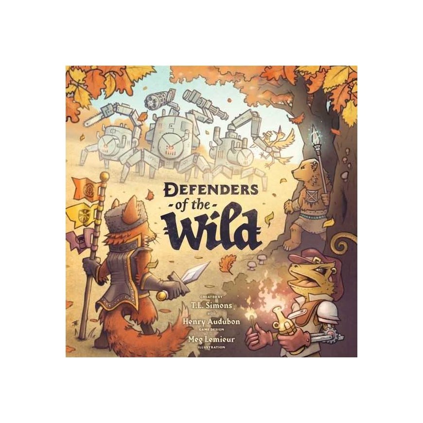 Outlandish Games Defenders of the Wild
