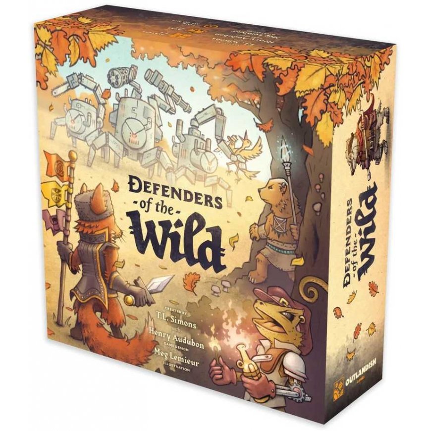 Outlandish Games Defenders of the Wild – 2