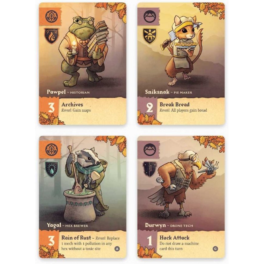 Outlandish Games Defenders of the Wild – 4