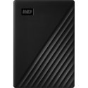 WD My Passport 2TB 2.5" Black WDBYVG0020BBK-WESN