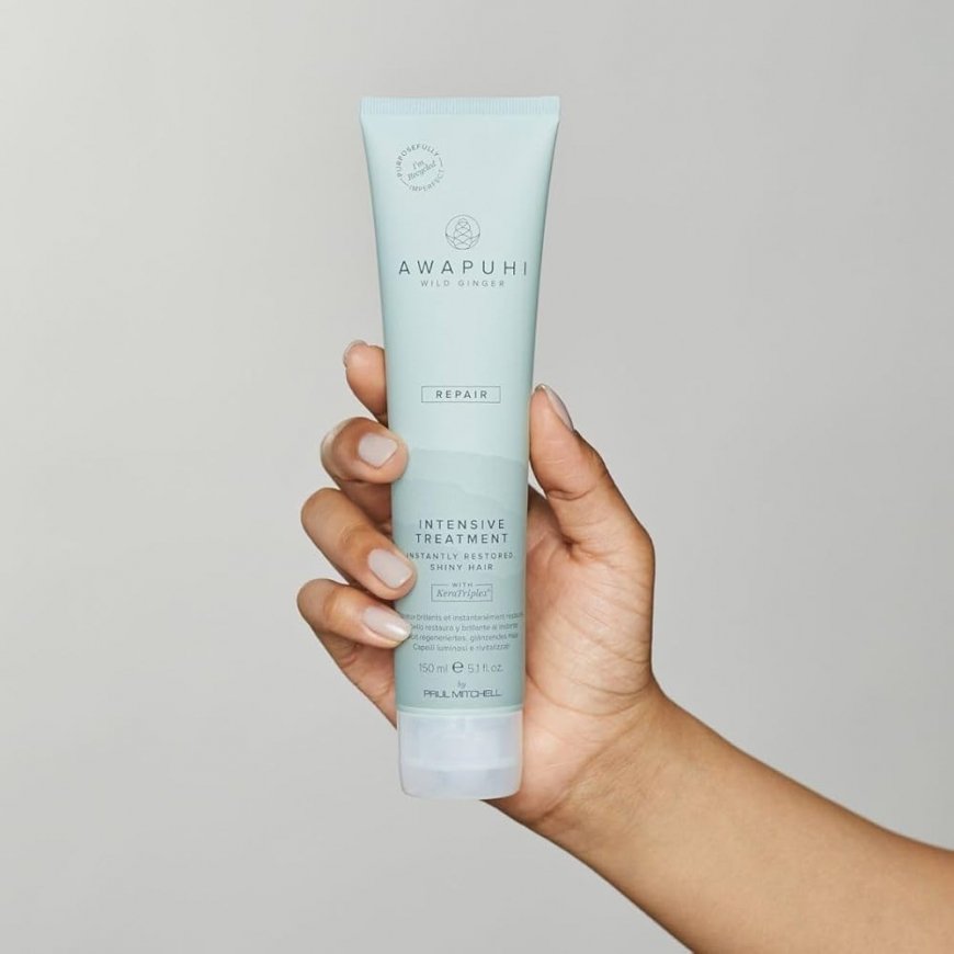 Paul Mitchell Intensive Hair Care Awapuhi (Wild Ginger Keratin Intensive Treatment) – 2